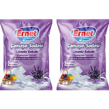 Ernet Çamaşır Sodası Lavanta 500 G 2'li