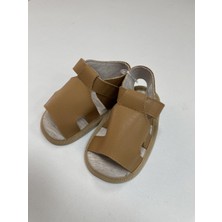 Joy Kids Erkek Bebek Hediyelik Yeni Doğan Sandalet (17-19NUM)
