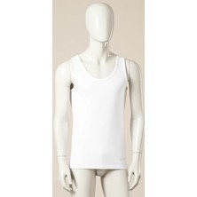 Pierre Cardin Erkek Stretch Atlet Nefes Alabilir Özellikte Beyaz Renk Slim Fit Kesim