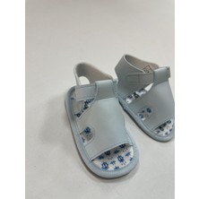 Joy Kids Erkek Bebek Hediyelik Yeni Doğan Sandalet (17-19NUM)