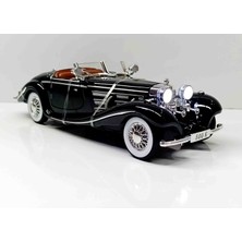 Che Zhi Dianomi Chezhi 1 24 Mercedes Benz 500 K Roadster Sesli Işıklı