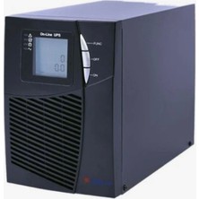 İnform Sinus Evo 3kva Online Ups Kesintisiz Güç Kaynağı 6-14 Dk Destek LCD