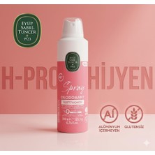 Eyüp Sabri Tuncer Soft Esinti: Kadınlara Özel Hassas Cilt Dostu Glutensiz Deodorant, H-Pro Hiyen