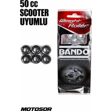 50CC Japon Bando Baga (6,5 Gr) Scooter Uyumlu