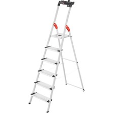 Hailo 8040-607 L80 Merdiven 6 Basamaklı