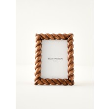 Bella Maison Twist Çerçeve Kahverengi (13X2X18 Cm)