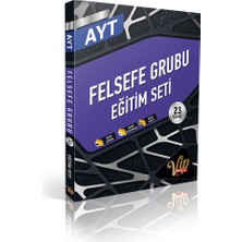 Vip Yayınları Ayt Felsefe Grubu Eğitim Seti Bronz