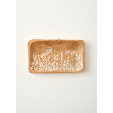 Bella Maison Folea Dekoratif Tabak Kahverengi (25X2X15 Cm)