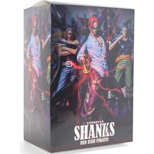 Mossem Anime One Piece Shanks Figürü 25 cm ALK5262