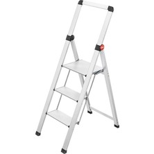 Hailo 4343-100  DK40 Merdiven 3 Basamaklı