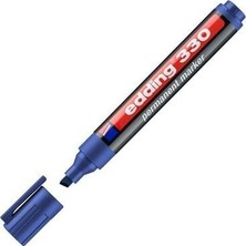 Düzey Edding E-330 Permanent Marker Kalem Kesik Uçlu Mavi