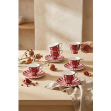 Acar Nuances 6 Kişilik Kahve Fincan Takımı - 90 ml