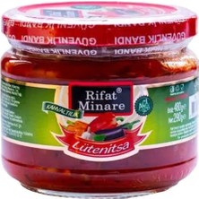 Rifat Minare Lutenitsa Kahvaltılık Acı Sos 300 gr 
