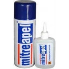 Mitrapel Mitre Apel 200 Ml Hızlı Yapıştırıcı Çok Güçlü Yapıştırma Etkisi ile Kullanıma Uygun