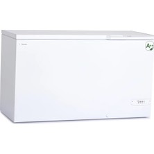 Uğur UED 480 D/S 388 Lt Sandık Tipi Derin Dondurucu E Enerji Sınıfı ile Güçlü Performans