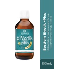 Besttem Biyotik Plus Bitkisel Karışım – Soğan ve Sarımsak Özlü Doğal Destek - 100 ml