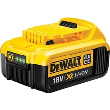 Dewalt DCB182 18V Li-ion Akü 4.0Ah 3 Kademeli Şarj Göstergesi ile Uyumlu