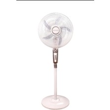 Süsler 80 W SV-1805 Beş 5 Pervaneli 18 Inç 60 W Ayaklı Vantilatör Yüksek Performans ve Güçlü Soğutma