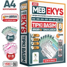 Karakutu Yayınları 2027 MEB EKYS ÖSYM Çıkmış Soru Tıpkı Basım Deneme Paketi 8li Türkiye Geneli Soru Kitapçıkları