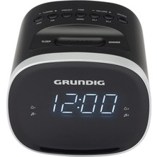 Grundig SCC 240 Dijital Alarm Saatli Radyo Siyah Renkli Kompakt Tasarım ile Kullanıcı Dostu