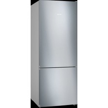 Siemens SİEMENS KG55NVIE0N iQ300 Alttan Donduruculu Buzdolabı 186 x 70 cm