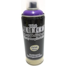 Artdeco Sprey Akrilik Boya 400 Ml K.Mor 435 Parlak Renk ve Hızlı Kuruma Özelliği