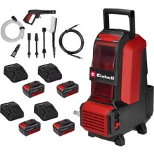 Einhell Hypresso 36/105 Akülü Basınçlı Yıkama Makinası 4x4 Amper 4140160