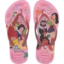Havaianas Kids Slim Princess Çocuk Parmak Arası Terlik 4123328 Pembe