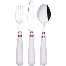 Korkmaz Sealife Collection 18 Parça Çatal Kaşık Bıçak Seti A2212-6