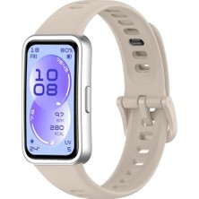 Mi7a Band 11 Uyumlu Tokalı Silikon Spor Kordon/kayış