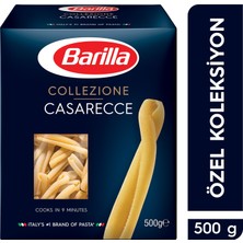 Barilla Casarecce Sade Makarna 500 gr İtalya Menşeli Lezzetli ve Kolay Hazırlanabilir