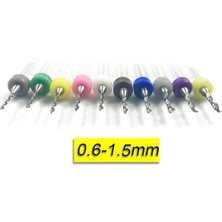 Emay Center 10 Parça 0.6-1.5 mm Tungsten Karbür Hassas Delme Pcb Matkap Ucu Seti