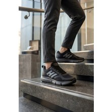 Solazer Erkek Siyah Sneaker Günlük Sneaker Spor Ayakkabı 065