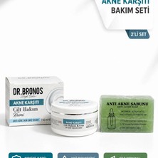 Dr.bronos Anti Akne Cilt Bakım Kremi 150 ml | Anti Akne Sabunu