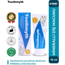 Toothmyth Schüssler Mineralli Diş Macunu Papatya, Misvak, Zerdeçal Özlü (Kalsiyum Ve Silisyum Mineralli) 75ml