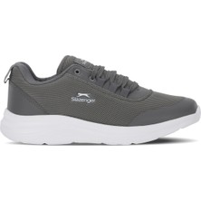 Slazenger Plank I Erkek Büyük Beden Koyu Gri Koşu & Yürüyüş Spor Ayakkabısı
