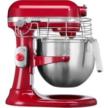 KitchenAid Profesyonel Mikser 6,9 lt Kırmızı 325 W Güçlü Motor ve Çinko Döküm Malzeme