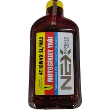 Nexpowered 10W40 Motosiklet Yağı