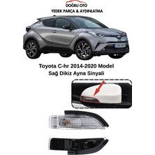 Doğru Oto Toyota C-Hr Sağ Dikiz Ayna Sinyali 2014-2020