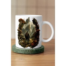 Mithor Shop The Last Of Us Cordyceps Mantarı Fan Art Kupa