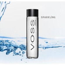 Voss Artesian Sparkling Water 375 ml Doğal ve Katkısız Ferahlatıcı Lezzetli İçecek