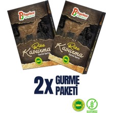 PINARBAŞI KAVURMA Odun Ateşinde Dana Kavurma Gurme Serisi 2'li Paket