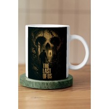Mithor Shop Kurukafa Illüzyonu ve Clicker The Last Of Us Fan Art Kupa