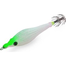Dtd Red Devil 2.5  7 cm 7.4 gr Silikon Kalamar Zokası Green Head