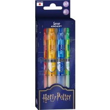 Serve Deep Versatil Kalem - Harry Potter 4'lü Set 07MM