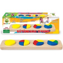 Sinerjim 032KR Woody Ahşap Bütünleme Oyunu
