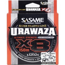 Sasame Urawaza X8 150M, Romance Gray Ip Misina Pe#0,8 0,12 mm