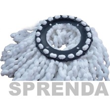 Sprenda  360 Dönerli Mop Yedek Başlık