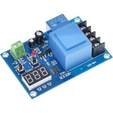 Emay Center XH-M602 Dijital Akü Şarj Kontrol Röle Modülü 220V 10A Akıllı Şarj Kesici Devre