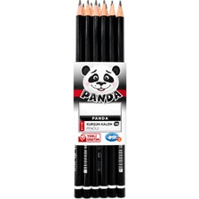 Danacı Kırtasiye Fatih Panda Mercanlı Kurşun Kalem 12 Li